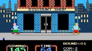 NES - Urban Champion