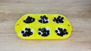 Творожнее не бывает!  Изумительные кексики к чаю!  Творожные кексы.