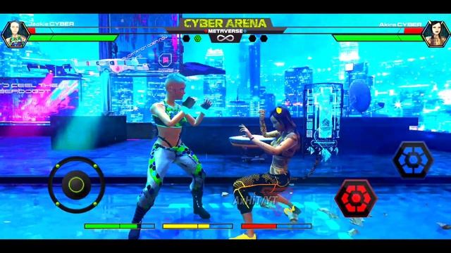 Cyber Arena (Pre-Alpha) Test Gameplay ( Android ) смотреть онлайн