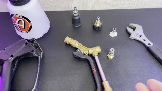 Сделай это если течет пистолет. Обслуживание пистолета для мойки смотреть онлайн