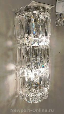 Бра NEWPORT 8455/A chrome #homedecor #light #interiordesign #home #lighting