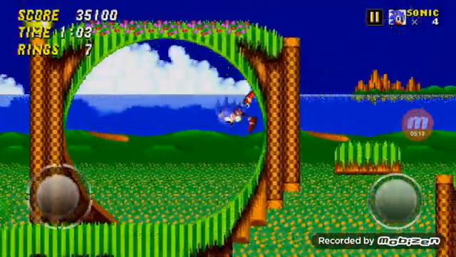 Играю в соник 2 за Соника и Тейлза вместе смотреть онлайн