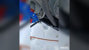 Снегоход Лидер Альфа 3. Первое знакомство.