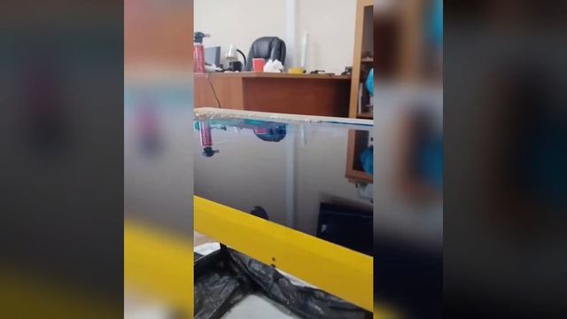 Море из эпоксидной смолы на журнальном столике. Моё хобби. смотреть онлайн