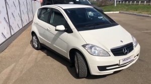 Обзор Mercedes-Benz A-Класс '2011