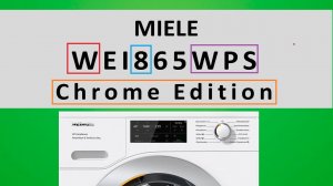 Расшифровка маркировки стиральных машин Miele