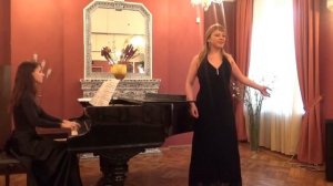 Елена Архипова-Куликова. Ариетта Анхен из оперы "Вольный Стрелок", К.М. фон Вебер