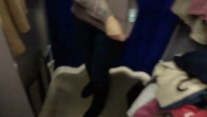 СЕКОНД ХЕНД ПРИМЕРКА/ Часть 1/ Влог из примерочной Мега Хенд в день скидки 50%