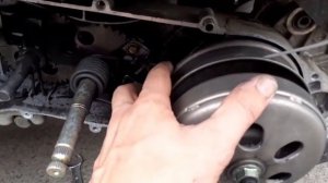 vento max 200. продолжаем ломать мопед)))