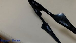 Т-образные пропеллеры 15х5.5 Quanum Carbon Fiber