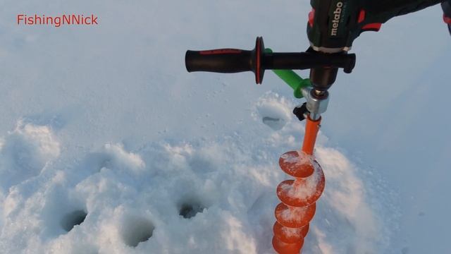 Ледобур шуруповерт. Мотошторм и метабо. смотреть онлайн