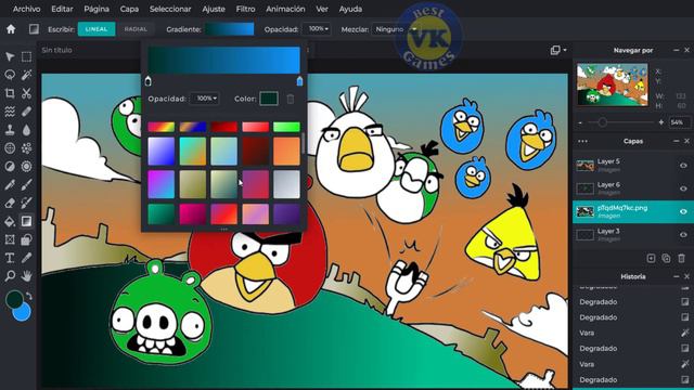 Angry Birds Coloring Pages Ep 1 смотреть онлайн