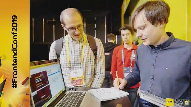 Запись трансляции FrontendConf 2019. День 1, зал 1 смотреть онлайн