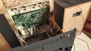 Муз центр AIWA NSX-SZ702 Test AUX ?? Shelmish