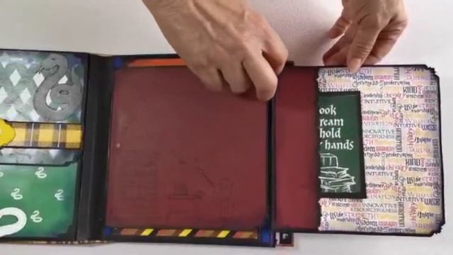 Scrapbooking - Álbum Harry Potter смотреть онлайн