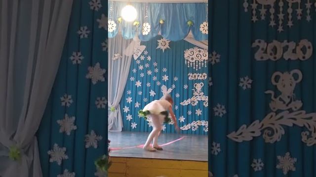 Спортивная-хореография 