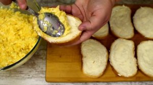 Вкуснятина за копейки.  Луковые бутерброды.  Как быстро и вкусно накормить семью.