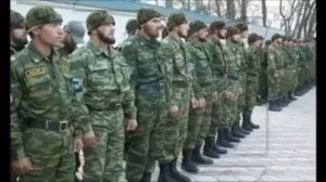 чеченцы отказались воевать против Украины