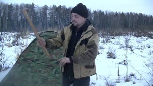 ОТОПЛЕНИЕ ПАЛАТКИ от "ФИНСКОЙ" СВЕЧИ - ВЫЖИВАНИЕ ЗИМОЙ