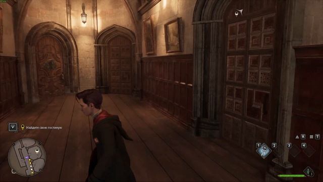 ГОСТИНАЯ ГРИФФИНДОРА | Исследуем Хогвартс | Hogwarts Legacy