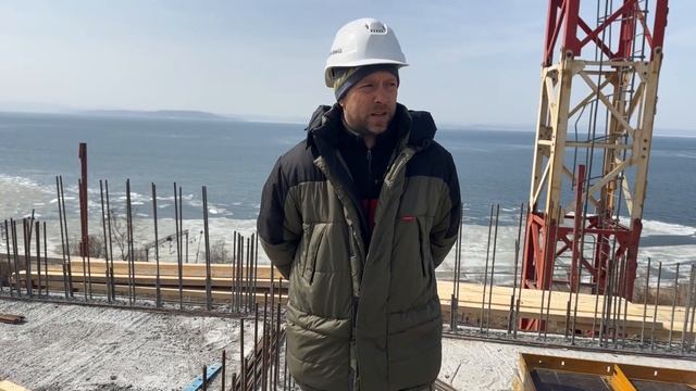 ЖК Залив - Отчет о ходе строительства - Февраль 2023 смотреть онлайн