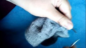 Как вязать узор «коса с тенью» на шапке бини? Подробное описание.