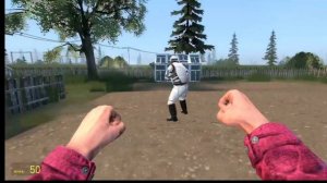 У БАБУШКИ С ДРУГОМ СДЕЛАЛИ МАШИНЫ!GARRYS MOD|ГАРРИС МОД