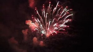 Фейерверк ко Дню Независимости США. 4th of July fireworks ??