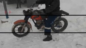 Кроссовая иж планета 5