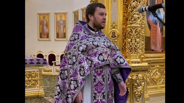Проповедь в Неделю Торжества Православия смотреть онлайн