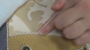 шитье жемчугом