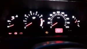 Пересвет щитка приборов АП ваз 21120