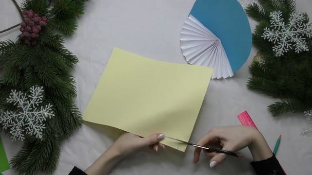 Мастер-класс "Зимний домик" смотреть онлайн