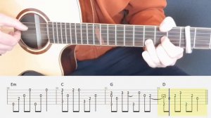 Still Loving you - Scorpions - Fingerstyle guitar with tabs