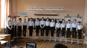 АХИ им.В.С.Попова, отчётный концерт 2-го класса училища им.А.В.Свешникова, 26.05.2017г.