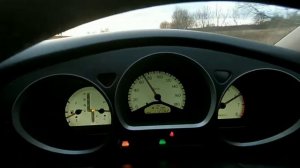 Toyota Aristo 2004.2JZ-GTE разгон,динамика.