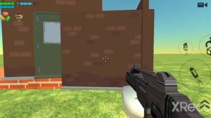 Как сделать крутой дом в  Chicken Gun