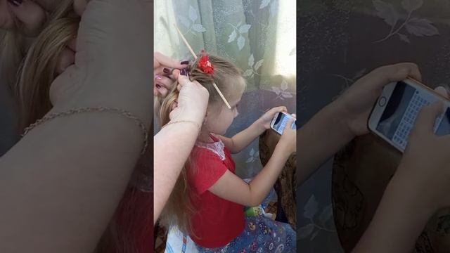 ☆Красивые причёски на длинный волос#причёскидлядевочек