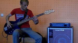 Ария. Бесы (bass cover)