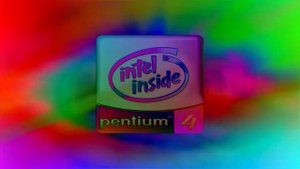 Intel Pentium 4 Logo Effects Sponsored by Preview 2 Effects