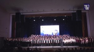 Гала-концерт XIV Всероссийского конкурса "Поющее мужское братство", г. Калуга