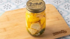 Патиссоны Пальчики оближешь на зиму