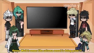 OPM React to (Terra 2)Saitama vs GOD||PT4/4||REMAKE||