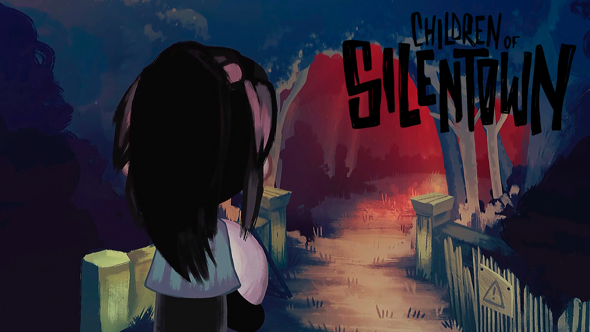Страшный лес. Children of Silentown 11 серия