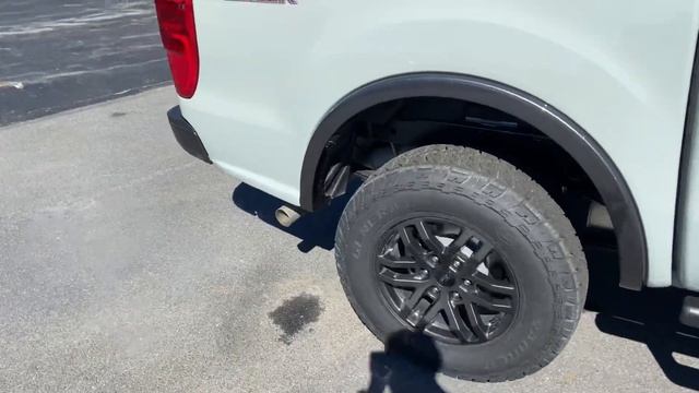 2021 Ford Ranger Tremor in Cactus Gray Walkaround смотреть онлайн