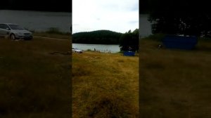 Озеро Юлово. Часть 1#Юлово#Отдых в палатках#озеро#