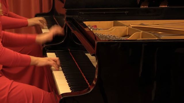 А. Хачатурян Вальс исп. Е. и О. Чупахины смотреть онлайн