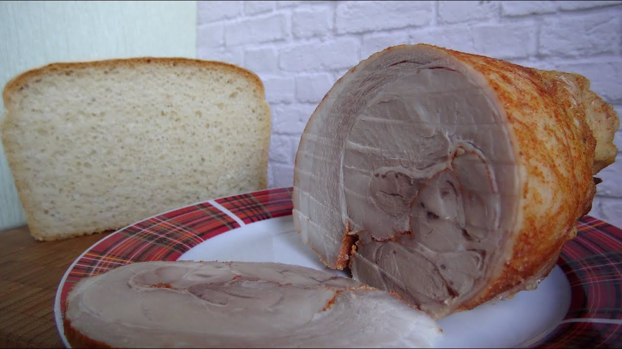 Буженина по ГОСТ и хлеб на опаре. Проверенные рецепты. смотреть онлайн