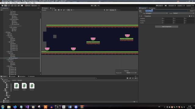 Unity - How To - Make - Platformer - 19 - Level organization смотреть онлайн