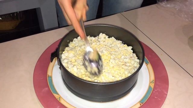 БЫСТРО И ОЧЕНЬ ВКУСНО | Салат "Сытый муж". смотреть онлайн